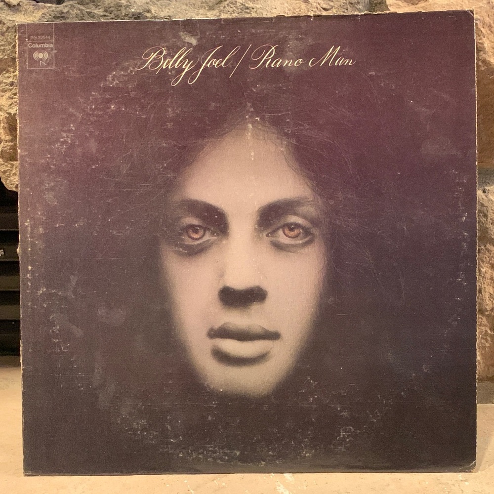 Billy Joel Piano Man Vinyl Record - Black